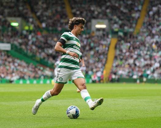 Mandatory Credit: Photo by Stuart Wallace Shutterstock (13134393bp) Jota of Celtic Celtic v Hearts, Cinch Scottish Premiership, Football, Celtic Park, Glasgow, Scotland, UK - 21 Aug 2022 EDITORIAL USE ONLY No use with unauthorised audio, video, data, fixture lists, club league logos or live services. Online in-match use limited to 120 images, no video emulation. No use in betting, games or single club league player publications. Celtic v Hearts, Cinch Scottish Premiership, Football, Celtic Park, Glasgow, Scotland, UK - 21 Aug 2022 EDITORIAL USE ONLY No use with unauthorised audio, video, data, fixture lists, club league logos or live services. Online in-match use limited to 120 images, no video emulation. No use in betting, games or single club league player publications.  Copyright: xStuartxWallace Shutterstockx 13134393bp