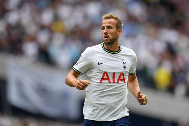 Football - 2022 2023 Premier League - Tottenham Hotspur vs Wolverhampton Wanderers - Tottenham Hotspur Stadium - Saturday 20th August 2022 Tottenham Hotspur s Harry Kane. COLORSPORT Ashley Western 