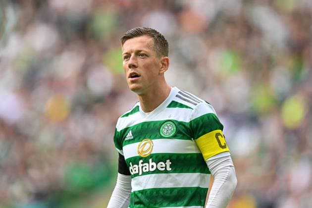 Celtic v Heart of Midlothian Cinch Scottish Premiership 21 08 2022. Celtic s Callum McGregor during the Cinch Scottish Premiership match between Celtic and Heart of Midlothian at Celtic Park, Glasgow, Scotland on 21 August 2022. Editorial use only , Copyright: xMalcolmxMackenziex PSI-15769-0140