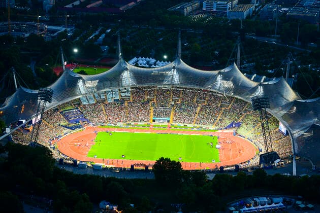 EC 2022, Olympiastadion Muenchen. 21.08.2022 Â