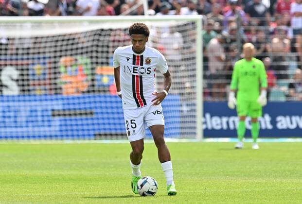 Jean-Clair Todibo (nice) FOOTBALL : Clermont Foot vs OGC Nice - Ligue 1 Uber Eats - 21 08 2022 FredericChambert Panoramic 