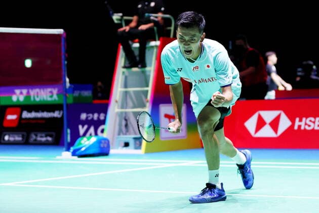 Sport Themen der Woche KW34 Kenta Nishimoto (JPN), AUGUST 22, 2022 - Badminton : TotalEnergies BWF World Championships 2022 Men s Singles Round 1 at the Tokyo Metropolitan Gymnasium in Tokyo, Japan. Noxthirdxpartyxsales  (196352857)