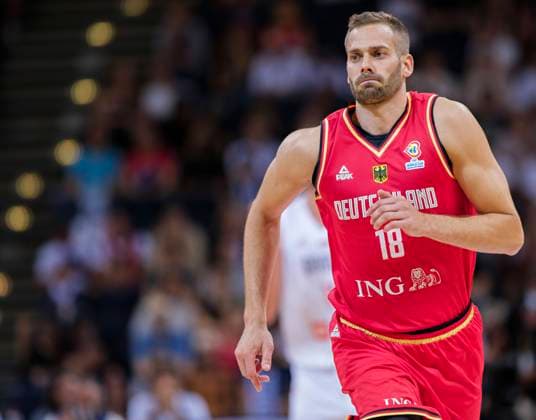 Jonas Wohlfarth-Bottermann (GER) 20.08.22, Hamburg, Deutschland vs. Serbien, FIBA, DBB, Basketball Supercup 2022 Â