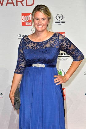Natalie Geisenberger bei der Verleihung vom Bild Award am 22.08.2022 in Hamburg Sport Bild Award 2022 Verleihung in Hamburg