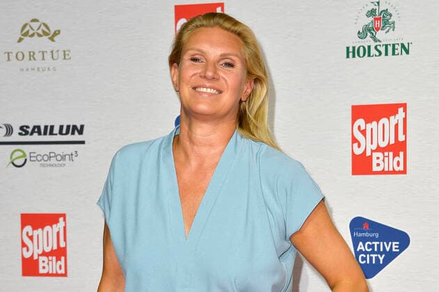 Magdalena Brzeska bei der Verleihung vom Bild Award am 22.08.2022 in Hamburg Sport Bild Award 2022 Verleihung in Hamburg