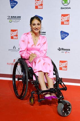 Kristina Vogel bei der Verleihung vom Bild Award am 22.08.2022 in Hamburg Sport Bild Award 2022 Verleihung in Hamburg