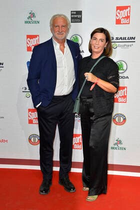 Rudi Völler und seine Ehefrau Sabrina Völler bei der Verleihung vom Bild Award am 22.08.2022 in Hamburg Sport Bild Award 2022 Verleihung in Hamburg