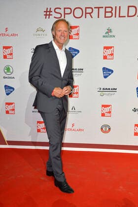 Gerhard Delling bei der Verleihung vom Bild Award am 22.08.2022 in Hamburg Sport Bild Award 2022 Verleihung in Hamburg
