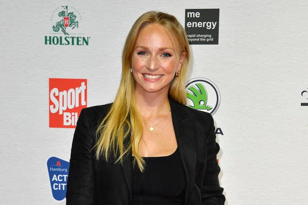 Katharina Kleinfeldt bei der Verleihung vom Bild Award am 22.08.2022 in Hamburg Sport Bild Award 2022 Verleihung in Hamburg