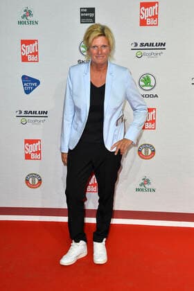 Claudia Neumann bei der Verleihung vom Bild Award am 22.08.2022 in Hamburg Sport Bild Award 2022 Verleihung in Hamburg