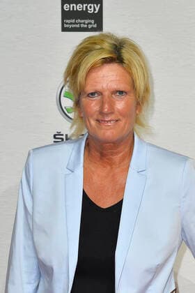 Claudia Neumann bei der Verleihung vom Bild Award am 22.08.2022 in Hamburg Sport Bild Award 2022 Verleihung in Hamburg