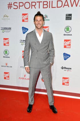 Riccardo Basile bei der Verleihung vom Bild Award am 22.08.2022 in Hamburg Sport Bild Award 2022 Verleihung in Hamburg