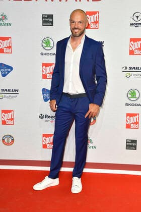 Heiko Westermann bei der Verleihung vom Bild Award am 22.08.2022 in Hamburg Sport Bild Award 2022 Verleihung in Hamburg