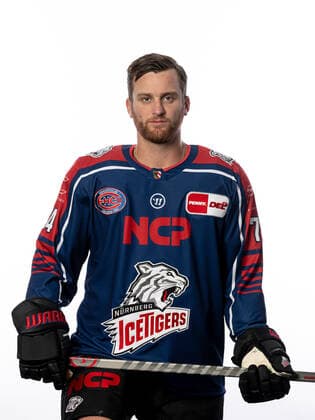 Dane Fox (74, Nürnberg Ice Tigers, Nuernberg Ice Tigers ), Nuernberg Ice Tigers Portraits, Eishockey, DEL, 01.08.2022, Nuernberg Ice Tigers Portraits, Eishockey, DEL, 01.08.2022 Copyright: xThomasxHahnx xEibner-Pressefotox EP_NIT