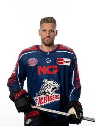 Daniel Schmölz Schmoelz (25, Nürnberg Ice Tigers, Nuernberg Ice Tigers ), Nuernberg Ice Tigers Portraits, Eishockey, DEL, 01.08.2022, Nuernberg Ice Tigers Portraits, Eishockey, DEL, 01.08.2022 Copyright: xThomasxHahnx xEibner-Pressefotox EP_NIT