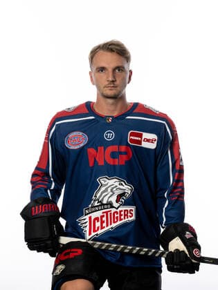 Maximilian Kislinger (21, Nürnberg Ice Tigers, Nuernberg Ice Tigers ), Nuernberg Ice Tigers Portraits, Eishockey, DEL, 01.08.2022, Nuernberg Ice Tigers Portraits, Eishockey, DEL, 01.08.2022 Copyright: xThomasxHahnx xEibner-Pressefotox EP_NIT