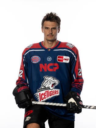 Oliver Mebus (22, Nürnberg Ice Tigers, Nuernberg Ice Tigers ), Nuernberg Ice Tigers Portraits, Eishockey, DEL, 01.08.2022, Nuernberg Ice Tigers Portraits, Eishockey, DEL, 01.08.2022 Copyright: xThomasxHahnx xEibner-Pressefotox EP_NIT