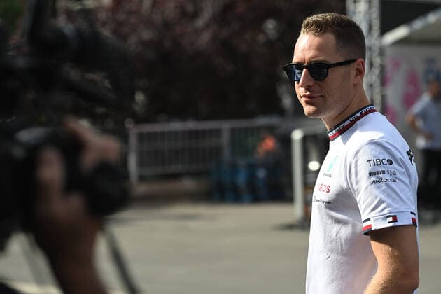 Belgian driver Stoffel Vandoorne pictured ahead of this weekend s Spa-Francorchamps Formula One Grand Prix of Belgium race, in Spa-Francorchamps, Thursday 25 August 2022. DIRKxWAEM  x40832736x