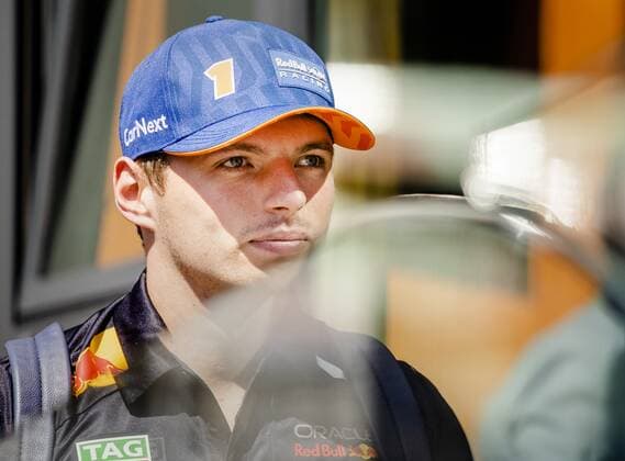 SPA - Max Verstappen (Red Bull Racing) arrives at the Spa-Francorchamps race track in the run-up to the Belgian Grand Prix. ANP SEM VAN DER WAL F1 Grand Prix of Belgium - Previews 2022 xVIxANPxSportx xxANPxIVx