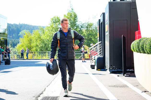 SCHUMACHER Mick (ger), Haas F1 Team VF-22 Ferrari, portrait during the Formula 1 Rolex Belgian Grand Prix 2022, 14th round of the 2022 FIA Formula One World Championship, WM, Weltmeisterschaft from August 26 to 28, 2022 on the Circuit de Spa-Francorchamps, in Francorchamps, Belgium - F1 - BELGIAN GRAND PRIX 2022 DPPI Panoramic  20220825_GOOD1683
