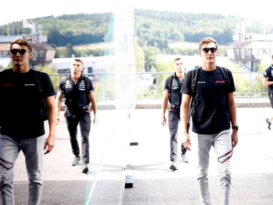 63 George Russell (GBR, Mercedes-AMG Petronas F1 Team), F1 Grand Prix of Belgium at Circuit de Spa-Francorchamps on August 25, 2022 in Spa-Francorchamps, Belgium. (Photo by HOCH ZWEI) Spa-Francorchamps Belgium