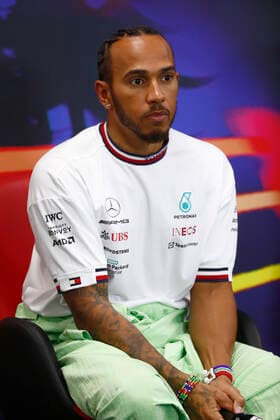 44 Lewis Hamilton (GBR, Mercedes-AMG Petronas F1 Team), F1 Grand Prix of Belgium at Circuit de Spa-Francorchamps on August 25, 2022 in Spa-Francorchamps, Belgium. (Photo by Sam Bloxham Motorsport Images DPPI via HOCH ZWEI) Spa-Francorchamps Belgium