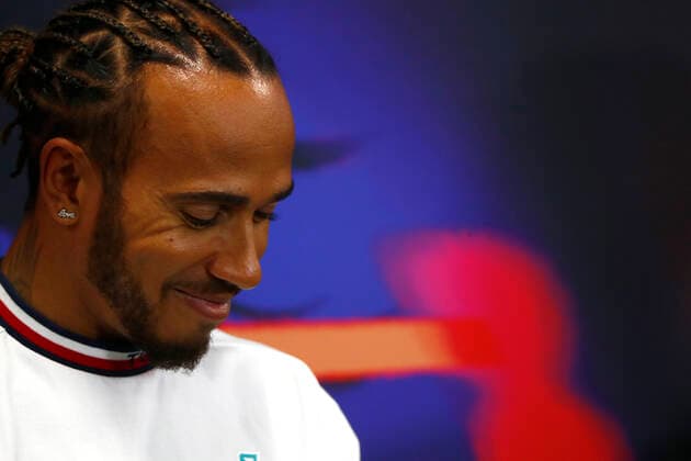 44 Lewis Hamilton (GBR, Mercedes-AMG Petronas F1 Team), F1 Grand Prix of Belgium at Circuit de Spa-Francorchamps on August 25, 2022 in Spa-Francorchamps, Belgium. (Photo by Sam Bloxham Motorsport Images DPPI via HOCH ZWEI) Spa-Francorchamps Belgium