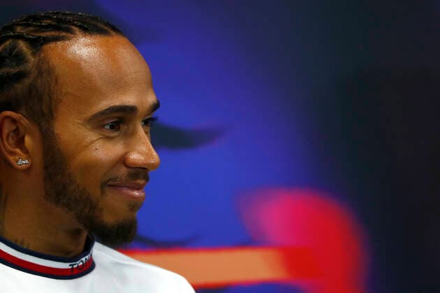 44 Lewis Hamilton (GBR, Mercedes-AMG Petronas F1 Team), F1 Grand Prix of Belgium at Circuit de Spa-Francorchamps on August 25, 2022 in Spa-Francorchamps, Belgium. (Photo by Sam Bloxham Motorsport Images DPPI via HOCH ZWEI) Spa-Francorchamps Belgium