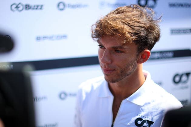 F1 Gran Prix of Belgium Pierre Gasly of AlphaTauri during the F1 Grand Prix of Belgium on August, 2022 Spa-Francorchamps Belgium. Spa Spa Belgium Copyright: xBasilex