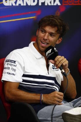 10 Pierre Gasly (FRA, Scuderia AlphaTauri), F1 Grand Prix of Belgium at Circuit de Spa-Francorchamps on August 25, 2022 in Spa-Francorchamps, Belgium. (Photo by Sam Bloxham Motorsport Images DPPI via HOCH ZWEI) Spa-Francorchamps Belgium