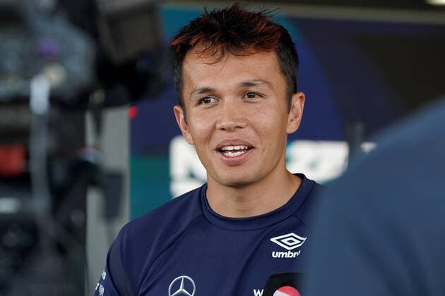 FORMULA 1 ROLEX BELGIAN GRAND PRIX 2022 25.08.2022, Circuit de Spa-Francorchamps, Spa-Franchorchamps, FORMULA 1 ROLEX BELGIAN GRAND PRIX 2022 , im Bild Alexander Albon (GBR), Williams Racing