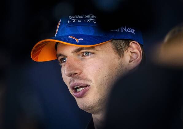 SPA - Max Verstappen (Oracle Red Bull Racing) on the Spa-Francorchamps race track in the run-up to the Belgian Grand Prix. REMKO DE WAAL F1 Grand Prix of Belgium - Previews 2022 xVIxANPxSportx xxANPxIVx