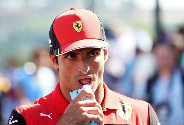 FORMULA 1 ROLEX BELGIAN GRAND PRIX 2022 25.08.2022, Circuit de Spa-Francorchamps, Spa-Franchorchamps, FORMULA 1 ROLEX BELGIAN GRAND PRIX 2022 , im Bild Carlos Sainz Jr. (ESP), Scuderia Ferrari