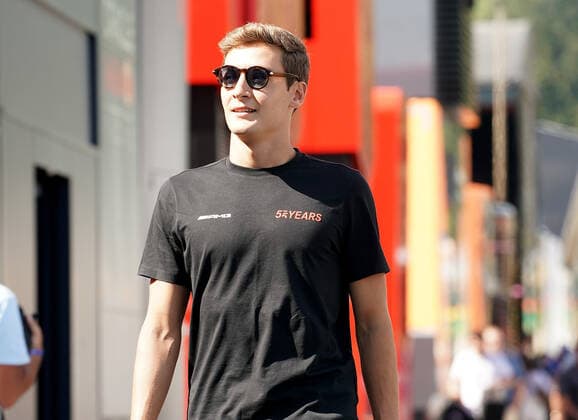 FORMULA 1 ROLEX BELGIAN GRAND PRIX 2022 25.08.2022, Circuit de Spa-Francorchamps, Spa-Franchorchamps, FORMULA 1 ROLEX BELGIAN GRAND PRIX 2022 , im Bild George Russell (GBR), Mercedes-AMG Petronas Formula One Team