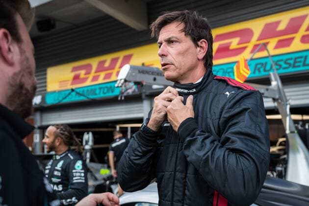 Toto Wolf (Teamchef Mercedes AMG Petronas Formula One Team), Grosser Preis von Belgien 2022, Motorsport, Formel 1, 25.08.2022 Grosser Preis von Belgien 2022, Motorsport, Formel 1, 25.08.2022 Copyright: xEibner-Pressefoto AlexanderxNeisx EP_ANS
