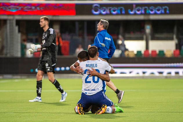 Silkeborg IF v HJK Helsinki, UEFA Europa League qualification, Silkeborg, Denmark Silkeborg, Denmark. 25th, August 2022. Murilo (20) of HJK Helsinki seen after the UEFA Europa League qualification match between Silkeborg IF and HJK Helsinki at JYSK Park in Silkeborg. Silkeborg Denmark  Copyright: xGonzalesxPhoto MortenxKjaerx