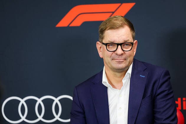 DUESMANN Markus (ger), CEO of Audi, portrait during the Formula 1 Rolex Belgian Grand Prix 2022, 14th round of the 2022 FIA Formula One World Championship, WM, Weltmeisterschaft from August 26 to 28, 2022 on the Circuit de Spa-Francorchamps, in Francorchamps, Belgium - F1 - BELGIAN GRAND PRIX 2022 DPPI Panoramic  20220826_G00D2705