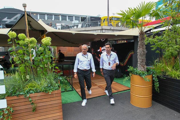 August 26, 2022, Francorchamps - SPA, Belgium: Francorchamps - SPA, Belgium, Circuit National de Francorchamps, August 26, 2022, Stefano Domenicali (ITA) - CEO Formula One Group leaving the Circuit de Spa Francorchamps experience area during FORMULA 1 ROLEX BELGIAN GRAND PRIX 2022 FREE PRACTICE - Formula 1 Championship. Formula 1 Championship - FORMULA 1 ROLEX BELGIAN GRAND PRIX 2022 FREE PRACTICE, Francorchamps - SPA, Belgium - ZUMAl164 20220826_zsa_l164_082 Copyright: xAlessioxDexMarcox