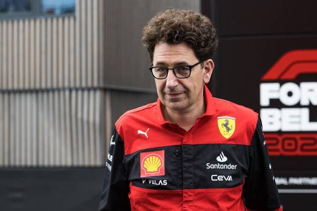 Mattia Binotto (Teamchef Scuderia Ferrari), Grosser Preis von Belgien 2022, Motorsport, Formel 1, 26.08.2022 Grosser Preis von Belgien 2022, Motorsport, Formel 1, 26.08.2022 Spa Franchorchamps Copyright: xEibner-Pressefoto AlexanderxNeisx EP_ANS