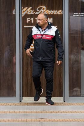 Cedric Vasseur (Teamchef (Alfa Romeo F1 Team), Grosser Preis von Belgien 2022, Motorsport, Formel 1, 26.08.2022 Grosser Preis von Belgien 2022, Motorsport, Formel 1, 26.08.2022 Spa Franchorchamps Copyright: xEibner-Pressefoto AlexanderxNeisx EP_ANS