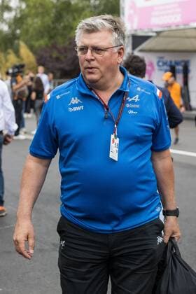 Otmar Szafnauer (Teamchef Alpine), Grosser Preis von Belgien 2022, Motorsport, Formel 1, 26.08.2022 Grosser Preis von Belgien 2022, Motorsport, Formel 1, 26.08.2022 Spa Franchorchamps Copyright: xEibner-Pressefoto AlexanderxNeisx EP_ANS