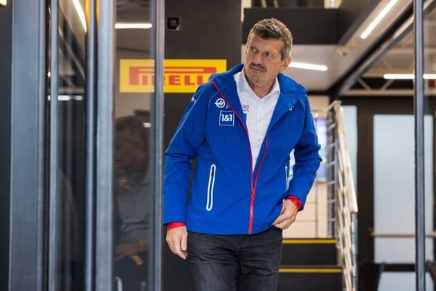 Guenther Steiner (Teamchef Haas Racing), Grosser Preis von Belgien 2022, Motorsport, Formel 1, 26.08.2022 Grosser Preis von Belgien 2022, Motorsport, Formel 1, 26.08.2022 Spa Franchorchamps Copyright: xEibner-Pressefoto AlexanderxNeisx EP_ANS