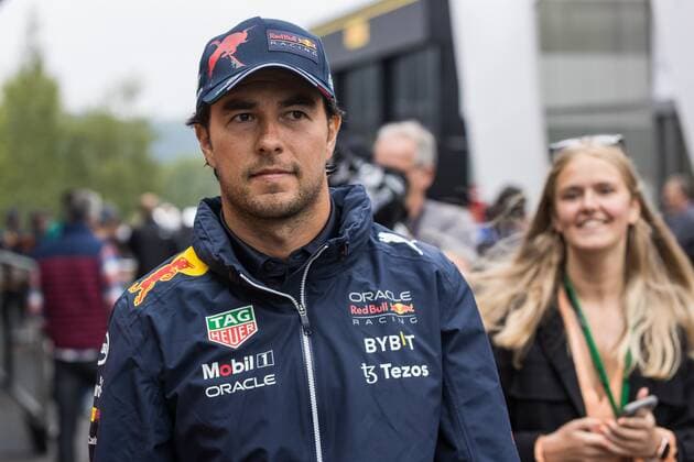 Sergio Perez (Red Bull Racing), Grosser Preis von Belgien 2022, Motorsport, Formel 1, 26.08.2022 Grosser Preis von Belgien 2022, Motorsport, Formel 1, 26.08.2022 Spa Franchorchamps Copyright: xEibner-Pressefoto AlexanderxNeisx EP_ANS