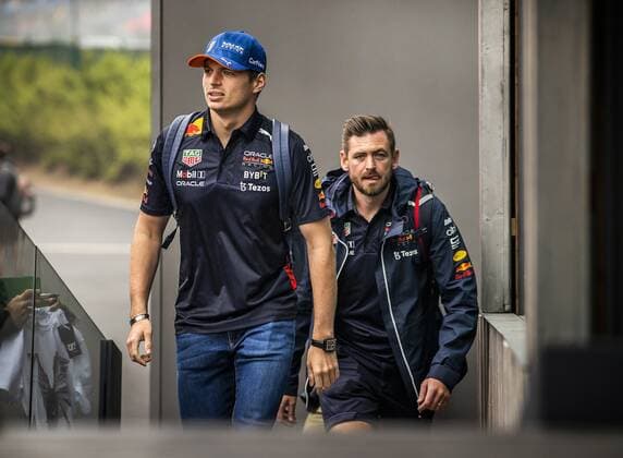 SPA - Max Verstappen (Oracle Red Bull Racing) prior to the 1st free practice session leading up to the F1 Grand Prix of Belgium at the Circuit of Spa-Francorchamps on August 26, 2022 in Spa, Belgium. REMKO DE WAAL F1 Grand Prix of Belgium, Practice 1 2022 xVIxANPxSportx xxANPxIVx