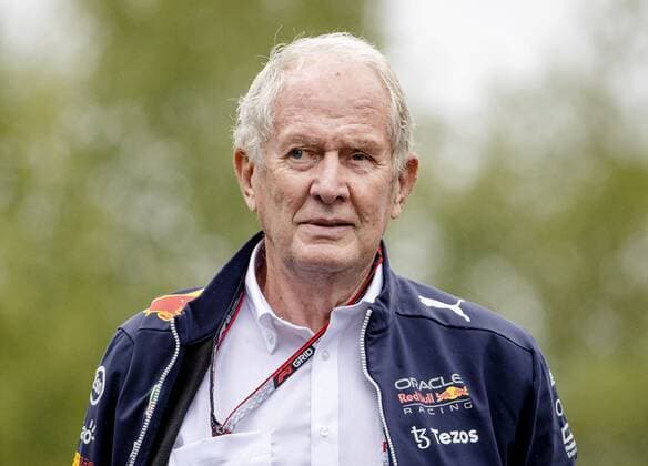 SPA - Helmut Marko (Red Bull Racing) leading up to the 1st practice session ahead of the F1 Grand Prix of Belgium at the Circuit de Spa-Francorchamps on August 26, 2022 in SPA, Belgium. ANP SEM VAN DER WAL F1 Grand Prix of Belgium, Practice 1 2022 xVIxANPxSportx xxANPxIVx