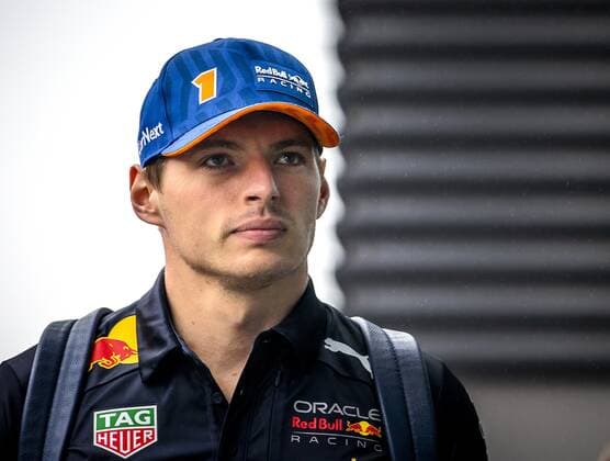SPA - Max Verstappen (Oracle Red Bull Racing) prior to the 1st free practice session leading up to the F1 Grand Prix of Belgium at the Circuit of Spa-Francorchamps on August 26, 2022 in Spa, Belgium. REMKO DE WAAL F1 Grand Prix of Belgium, Practice 1 2022 xVIxANPxSportx xxANPxIVx