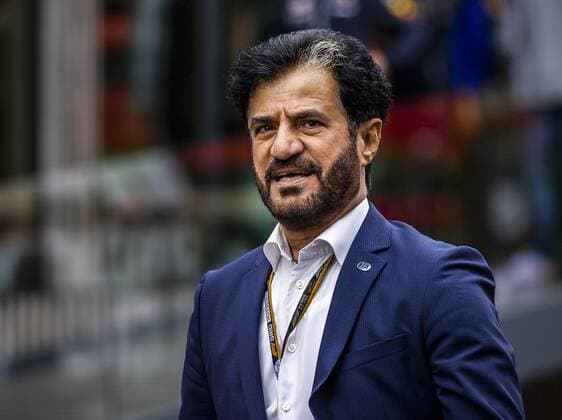 SPA - Mohammed Ben Sulayem, president of the FIA motorsport federation, prior to the 1st free practice session leading up to the F1 Grand Prix of Belgium at the Circuit de Spa-Francorchamps on August 26, 2022 in Spa, Belgium. REMKO DE WAAL F1 Grand Prix of Belgium, Practice 1 2022 xVIxANPxSportx xxANPxIVx