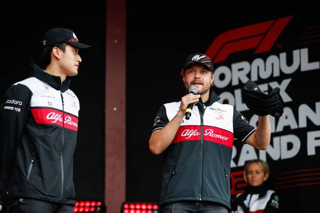 BOTTAS Valtteri (fin), Alfa Romeo F1 Team ORLEN C42, portrait during the Formula 1 Rolex Belgian Grand Prix 2022, 14th round of the 2022 FIA Formula One World Championship, WM, Weltmeisterschaft from August 26 to 28, 2022 on the Circuit de Spa-Francorchamps, in Francorchamps, Belgium - F1 - BELGIAN GRAND PRIX 2022 DPPI Panoramic  00122033__V2_9441