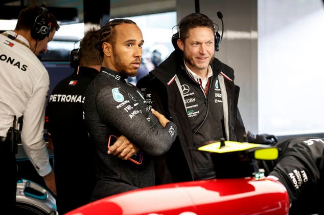 44 Lewis Hamilton (GBR, Mercedes-AMG Petronas F1 Team), F1 Grand Prix of Belgium at Circuit de Spa-Francorchamps on August 26, 2022 in Spa-Francorchamps, Belgium. (Photo by HOCH ZWEI) Spa-Francorchamps Belgium