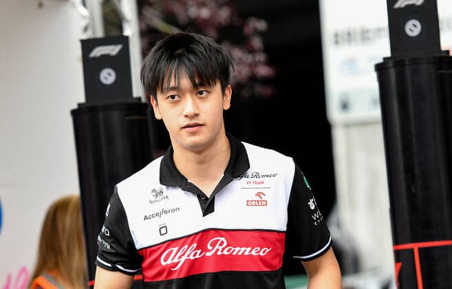 Formel 1 GP Belgien. Freitag, 26.08.2022 Guanyu Zhou (CHN) Alfa Romeo Racing; Formel 1 GP Belgien. Freitag, 26.08.2022 Copyright: xBEAUTIFULxSPORTS Erlhofx